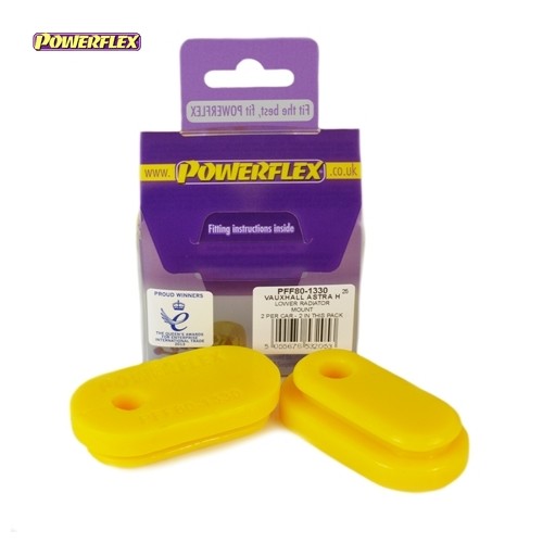 Posiz. n°23 - Qt. 2 - Powerflex per Opel Meriva A (2003 - 2010)  - PFF80-1330 Boccola supporto radiatore inferiore