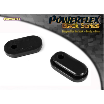 Posiz. n°23 - Qt. 2 - Powerflex per Opel Astra H (2004-2010)  - PFF80-1330BLK Boccola supporto radiatore inferiore