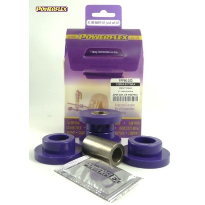 Posiz. n°2 - Qt. 2 - Powerflex per Opel Corsa B (1993-1997)  - PFF80-203 Boccola da tirante anteriore a telaio