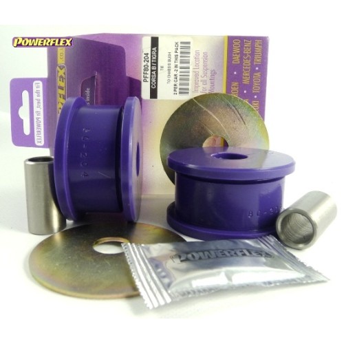 Posiz. n°2 - Qt. 2 - Powerflex per Opel Tigra (1993-2001)  - PFF80-204 Boccola da tirante anteriore a telaio
