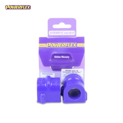 Posiz. n°3 - Qt. 2 - Powerflex per Opel Vectra B (1995 - 2002)  - PFF80-303-18 Boccola barra stabilizzatrice anteriore 18mm