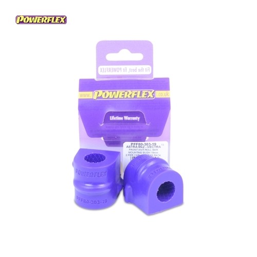 Posiz. n°3 - Qt. 2 - Powerflex per Opel Vectra B (1995 - 2002)  - PFF80-303-19 Boccola barra stabilizzatrice anteriore 19mm