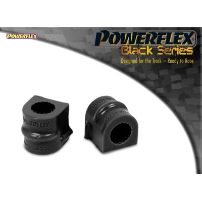 Posiz. n°3 - Qt. 2 - Powerflex per Opel Vectra B (1995 - 2002)  - PFF80-303-22BLK Boccola barra stabilizzatrice anteriore 22mm