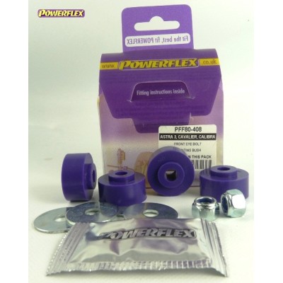 Posiz. n°4 - Qt. 2 - Powerflex per Opel Astra F (1991-1998)  - PFF80-408 Boccola bulloni barra stabilizzatrice anteriore