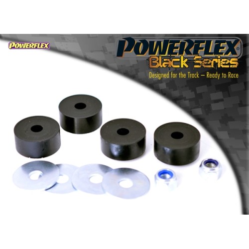 Posiz. n°4 - Qt. 2 - Powerflex per Opel Calibra 2wd (1989-1997)  - PFF80-408BLK Boccola bulloni barra stabilizzatrice anteriore