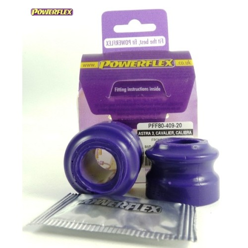 Posiz. n°5 - Qt. 2 - Powerflex per Opel Calibra 2wd (1989-1997)  - PFF80-409-20 Boccola giunto sferico barra stabilizzatrice ant