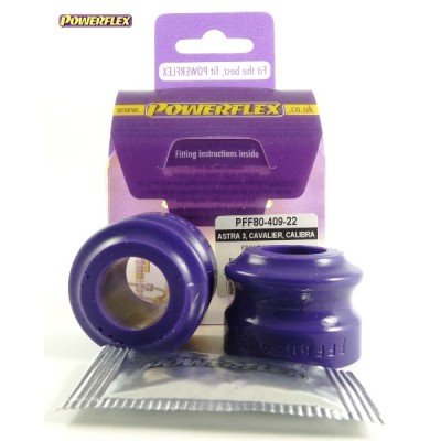 Posiz. n°5 - Qt. 2 - Powerflex per Opel Astra F (1991-1998)  - PFF80-409-22 Boccola giunto sferico barra stabilizzatrice anterio