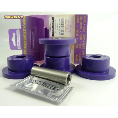 Posiz. n°2 - Qt. 2 - Powerflex per Opel Vectra B (1995 - 2002)  - PFF80-502 Boccola posteriore braccio oscillante anteriore infe