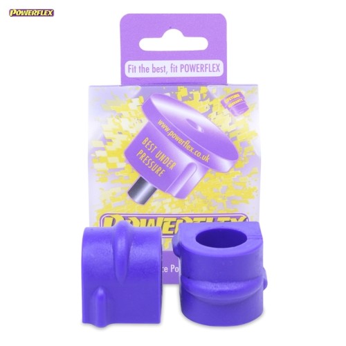 Posiz. n°1 - Qt. 2 - Powerflex per Opel Omega B 1994-2003  - PFF80-901-26 Boccola da barra stabilizzatrice anteriore a telaio 26