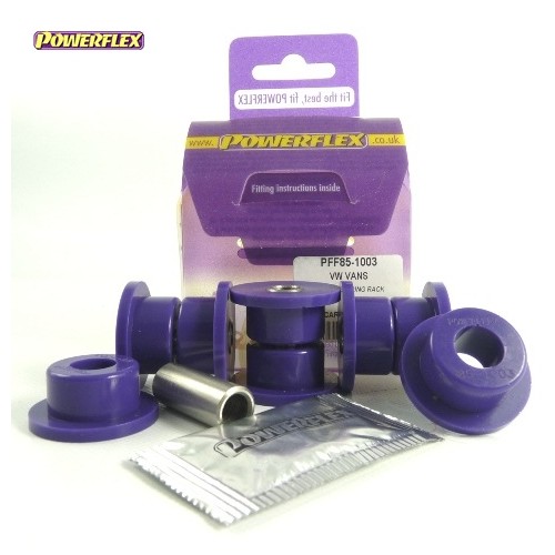 Posiz. n°3 - Qt. 4 - Powerflex per Volkswagen Transporter T25/T3 Type 2 Syncro (1979 - 1992) - PFF85-1003 Boccola scatola guida 