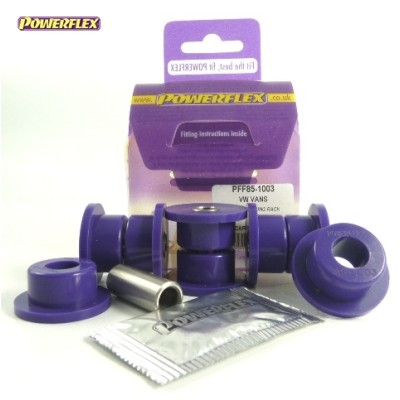 Posiz. n°3 - Qt. 4 - Powerflex per Volkswagen Transporter T25/T3 Type 2 1.6, 1.9, 2.0 Benzina cambio automatico (1979 - 1992) - 