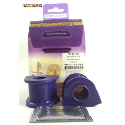 Posiz. n°4 - Qt. 2 - Powerflex per Volkswagen Transporter T25/T3 Type 2 Syncro (1979 - 1992) - PFF85-1004 Boccola da barra stabi