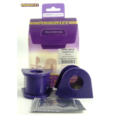 Posiz. n°4 - Qt. 2 - Powerflex per Volkswagen Transporter T25/T3 Type 2 Diesel (1979 - 1992) - PFF85-1005-23 Boccola da barra st
