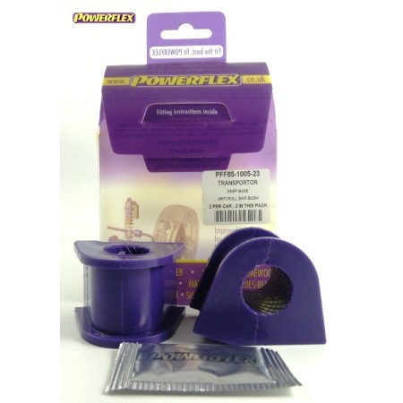 Posiz. n°4 - Qt. 2 - Powerflex per Volkswagen Transporter T25/T3 Type 2 Syncro (1979 - 1992) - PFF85-1005-23 Boccola da barra st
