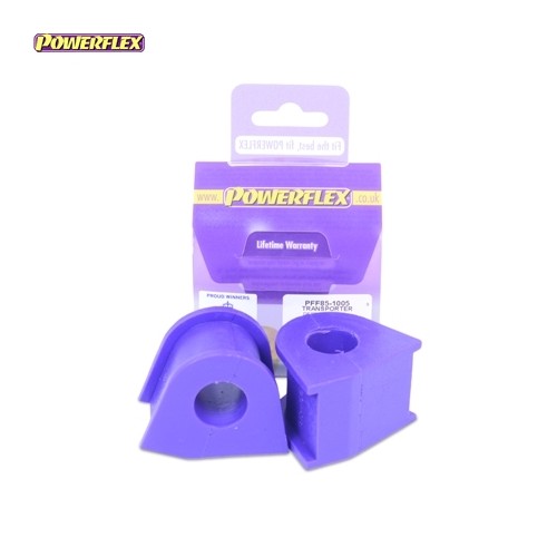 Posiz. n°4 - Qt. 2 - Powerflex per Volkswagen Transporter T25/T3 Type 2 Syncro (1979 - 1992) - PFF85-1005 Boccola da barra stabi