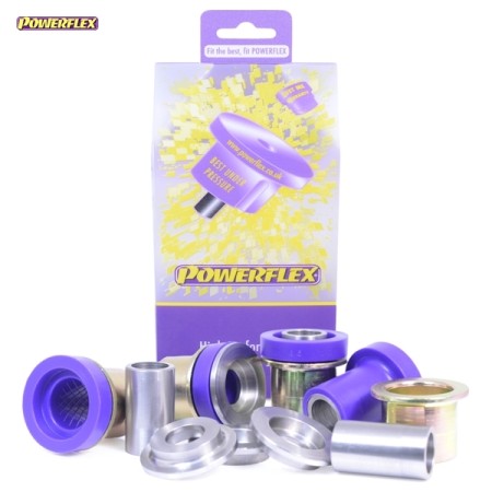 Posiz. n°6 - Qt. 4 - Powerflex per Volkswagen Transporter T25/T3 Type 2 Syncro (1979 - 1992) - PFF85-1006 Boccola interna superi