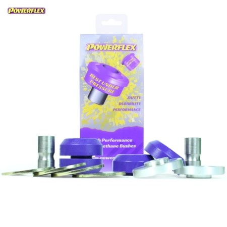 Posiz. n°7 - Qt. 2 - Powerflex per Volkswagen Transporter T25/T3 Type 2.1 Benzina (1979 - 1992) - PFF85-1007 Boccola barra radia