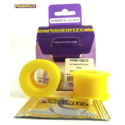 Posiz. n°8 - Qt. 2 - Powerflex per Volkswagen Transporter T25/T3 Type 2 1.6, 1.9, 2.0 Benzina cambio automatico (1979 - 1992) - 