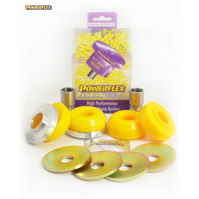 Posiz. n°7 - Qt. 2 - Powerflex per Volkswagen Transporter T25/T3 Type 2 Syncro (1979 - 1992) - PFF85-1009 Boccola barra radiale