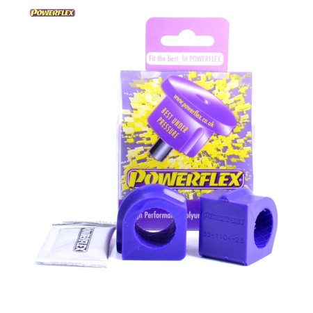 Posiz. n°3 - Qt. 2 - Powerflex per Volkswagen Transporter T4 (1990 - 2003) - PFF85-1104-23 Boccola barra stabilizzatrice 23mm