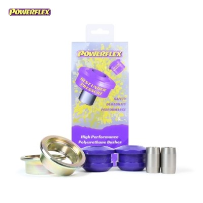 Posiz. n°2 - Qt. 2 - Powerflex per Skoda Fabia 5J (2008-)  - PFF85-1202 Boccola posteriore braccio anteriore