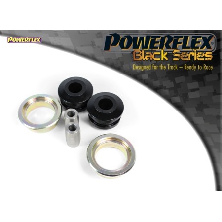 Posiz. n°2 - Qt. 2 - Powerflex per Audi A1 8X (2010-)  - PFF85-1202BLK Boccola posteriore braccio anteriore