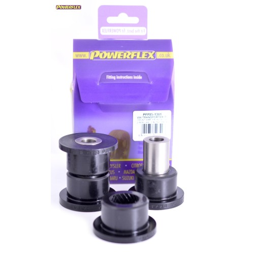 Posiz. n°1 - Qt. 2 - Powerflex per Volkswagen Transporter T5 inc. 4Motion (2003-2015) - PFF85-1301 Boccola anteriore braccio ant