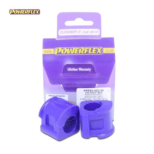 Posiz. n°3 - Qt. 2 - Powerflex per Volkswagen Golf Mk3 4WD Syncro (1993 - 1997)  - PFF85-205-20 Boccola barra stabilizzatrice an