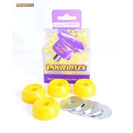 Posiz. n°4 - Qt. 2 - Powerflex per Volkswagen Golf Mk3 4WD Syncro (1993 - 1997)  - PFF85-208-10 Boccola occhiello anteriore 10mm