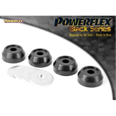 Posiz. n°4 - Qt. 2 - Powerflex per Volkswagen Golf Mk3 2WD (1992 - 1998)  - PFF85-208-10BLK Boccola occhiello anteriore 10mm