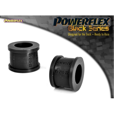 Posiz. n°5 - Qt. 2 - Powerflex per Volkswagen Golf Mk2 2WD (1985 - 1992)  - PFF85-210-22BLK Boccola giunto sferico barra stabili