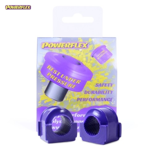 Posiz. n°4 - Qt. 2 - Powerflex per Volkswagen Caddy Mk1 14 (1985-1996)  - PFF85-215-22 Boccola esterna barra stabilizzatrice ant