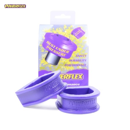 Posiz. n°9 - Qt. 2 - Powerflex per Volkswagen Golf Mk3 2WD (1992 - 1998)  - PFF85-231 Boccola scatola guida non idraulica