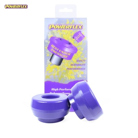 Posiz. n°11 - Qt. 2 - Powerflex per Volkswagen Golf Mk4 Cabrio  - PFF85-239 Boccola top mount ammortizzatore anteriore