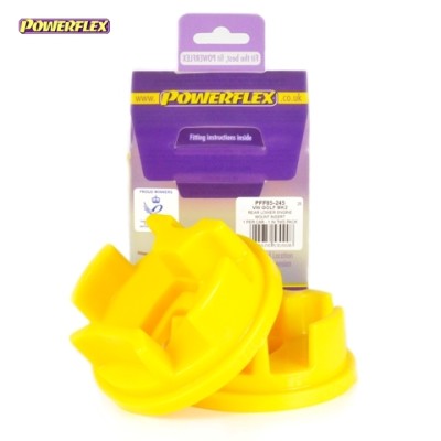 Posiz. n°20 - Qt. 1 - Powerflex per Volkswagen Golf Mk2 2WD (1985 - 1992)  - PFF85-245 Boccola supporto motore inferiore posteri