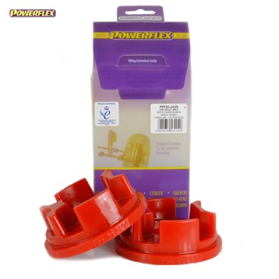 Posiz. n°20 - Qt. 1 - Powerflex per Volkswagen Golf Mk2 2WD (1985 - 1992)  - PFF85-245R Boccola supporto motore inferiore poster