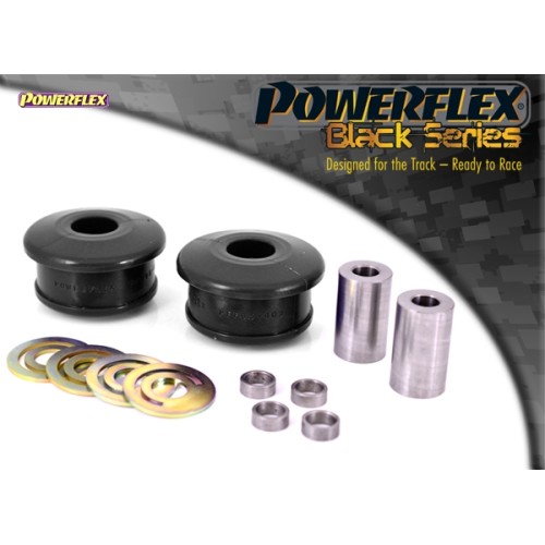 Posiz. n°2 - Qt. 2 - Powerflex per Seat Arosa (1997 - 2004)  - PFF85-402BLK Boccola posteriore braccio oscillante anteriore