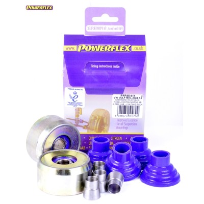 Posiz. n°2 - Qt. 2 - Powerflex per Volkswagen Beetle 2WD (1998-2011)  - PFF85-414 Boccola posteriore braccio oscillante anterior