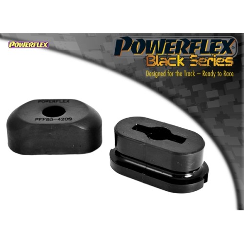 Posiz. n°8 - Qt. 1 - Powerflex per Audi TT / TTS / TTRS TT 8N 2WD (1999-2006) - PFF85-420BLK Boccola supporto motore dogbone (Mo