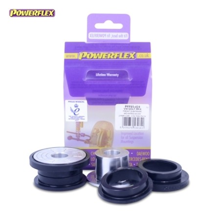 Posiz. n°24 - Qt. 2 - Powerflex per Audi A3 / S3 / RS3  A3 8L 2WD (1996-2003) - PFF85-424 Boccola posteriore sottotelaio anterio