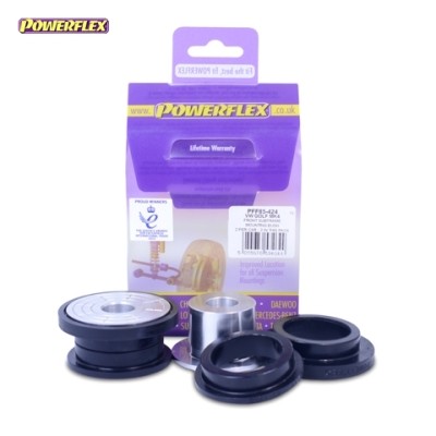 Posiz. n°24 - Qt. 2 - Powerflex per Volkswagen Beetle 2WD (1998-2011)  - PFF85-424 Boccola posteriore sottotelaio anteriore