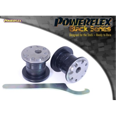 Posiz. n°1 - Qt. 2 - Powerflex per Audi A3 / S3 / RS3  A3 8V fino a 125cv (2013-) ponte rigido - PFF85-501GBLK Boccola anteriore