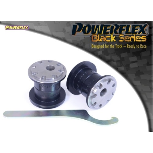 Posiz. n°1 - Qt. 2 - Powerflex per Volkswagen Golf Mk5 1K  - PFF85-501GBLK Boccola anteriore braccio oscillante anteriore Camber