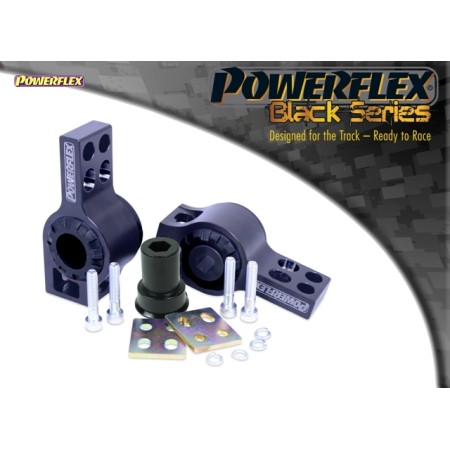 Posiz. n°2 - Qt. 2 - Powerflex per Volkswagen Passat CC 35 (2008-2012)  - PFF85-502G-5BLK Boccola posteriore braccio oscillante 