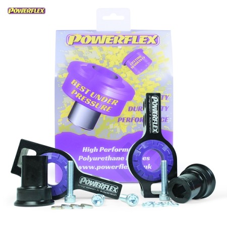 Posiz. n°2 - Qt. 2 - Powerflex per Volkswagen Golf Mk5 1K  - PFF85-502G Boccola posteriore braccio oscillante anteriore - Caster