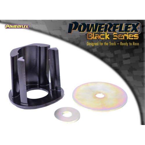 Posiz. n°4 - Qt. 1 - Powerflex per Audi A3 / S3 / RS3  S3 8P (2006-2012) - PFF85-504BLK Boccola supporto motore inferiore (Grand