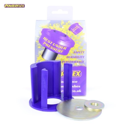 Posiz. n°4 - Qt. 1 - Powerflex per Volkswagen Scirocco Mk3 (2008 - 2017)  - PFF85-504P Boccola supporto motore inferiore (Grande