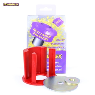 Posiz. n°4 - Qt. 1 - Powerflex per Volkswagen Eos (2006-2015)  - PFF85-504R Boccola supporto motore inferiore (Grande) - Diesel