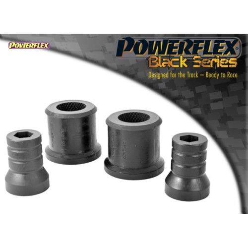Posiz. n°2 - Qt. 2 - Powerflex per Audi A2 (1999 - 2005)  - PFF85-602BLK Boccola posteriore braccio oscillante anteriore