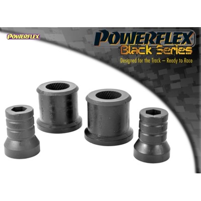 Posiz. n°2 - Qt. 2 - Powerflex per Volkswagen Polo Mk4 9N/9N3 (2002 - 2008)  - PFF85-602BLK Boccola posteriore braccio oscillant